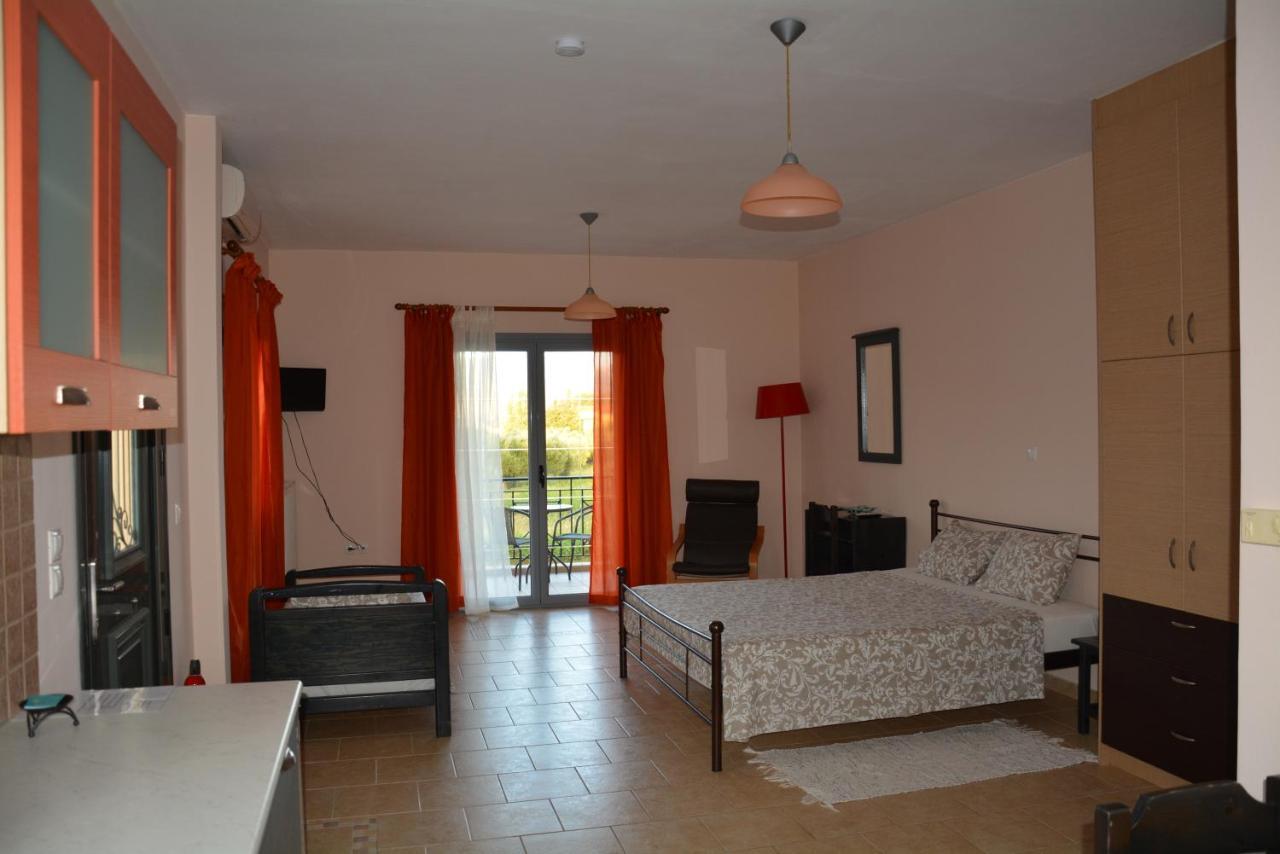 Lotus Sea View Studio Apartment 2 Lixouri Extérieur photo