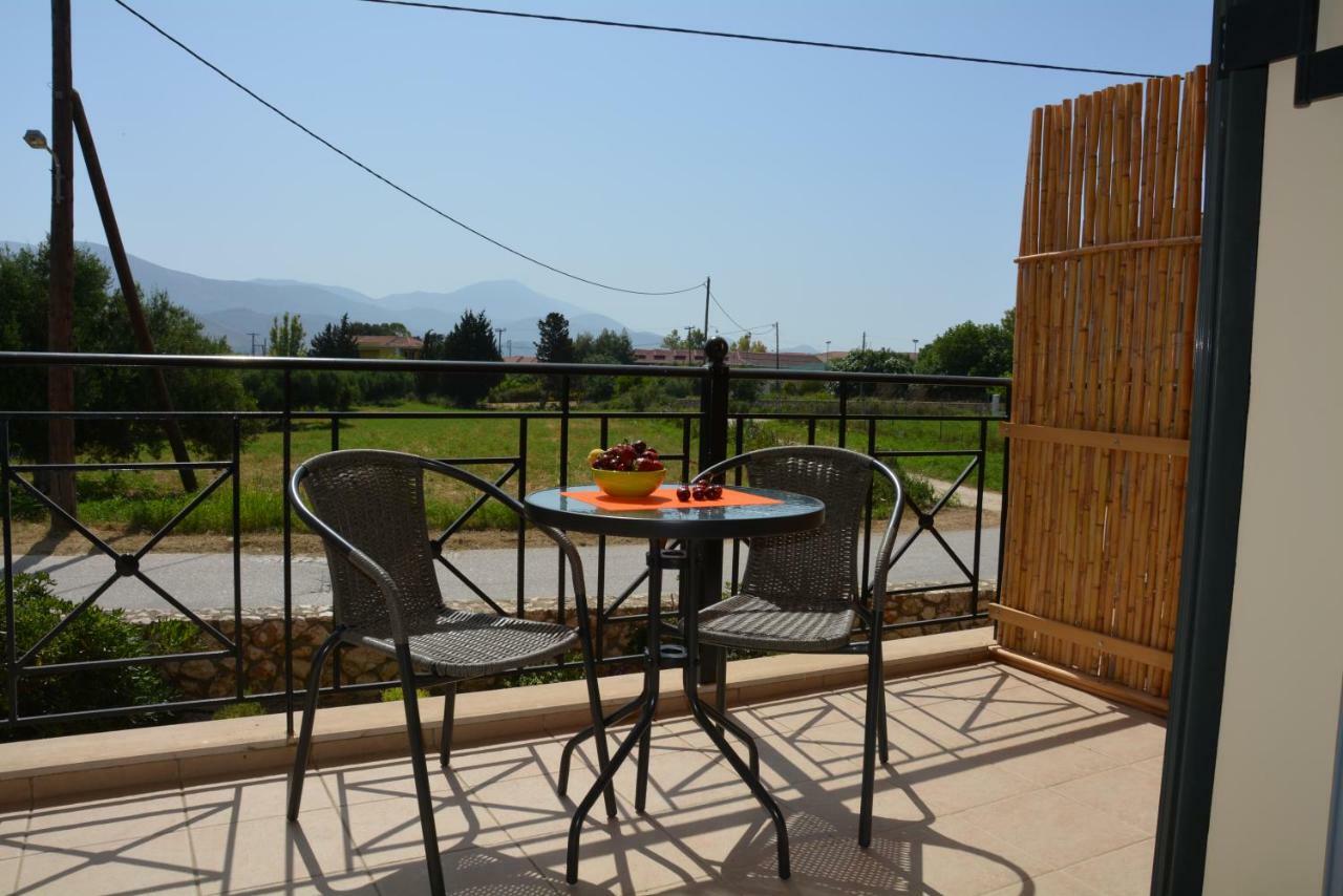 Lotus Sea View Studio Apartment 2 Lixouri Extérieur photo